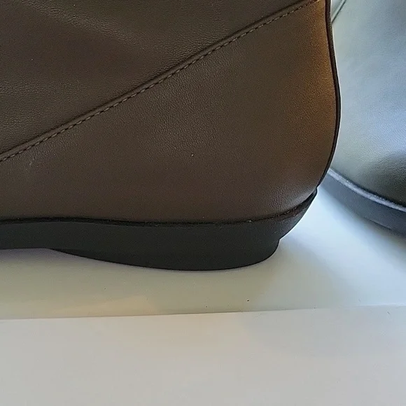 Ladies Tate Wide Calf Boot - Picture 9 of 13